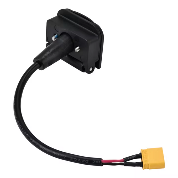 Порт (разъем) зарядного устройства для электросамоката Kugoo Kirin G2 Pro / G2 Max  221 фото