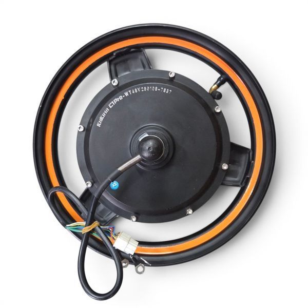 Мотор-колесо для електросамоката KuKirin C1 Pro 500W 48V 14" 681 фото