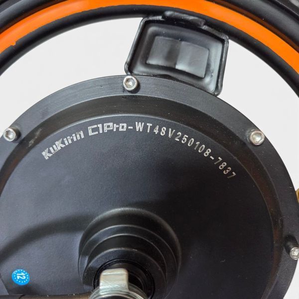 Мотор-колесо для електросамоката KuKirin C1 Pro 500W 48V 14" 681 фото