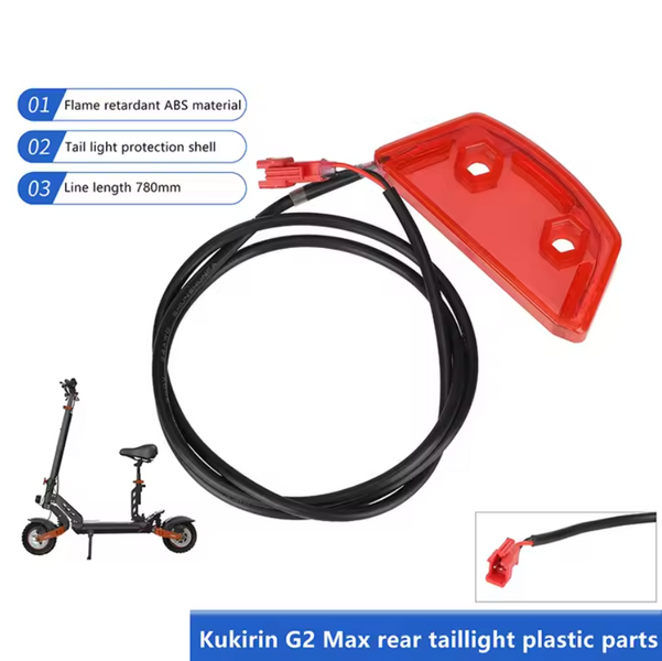 Задний стоп-сигнал для электросамоката KuKirin (Kugoo) G2 Max 627 фото