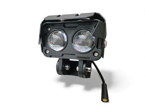 Передня LED‑фара для електросамоката Kugoo / KuKirin G3 Pro 527 фото