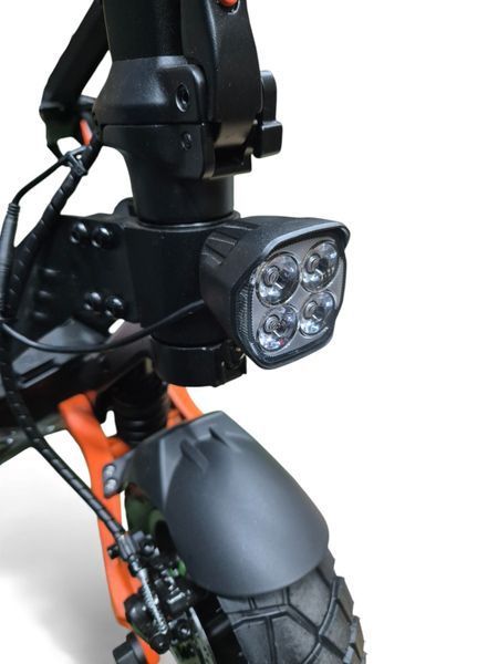 Передня фара для електросамоката Kugoo / KuKirin G2 Pro 2025 528 фото